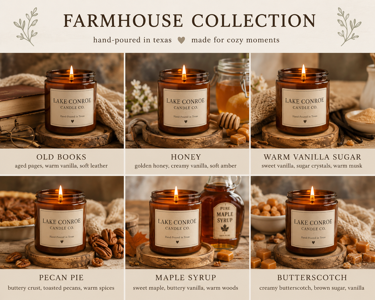 Farmhouse Candles